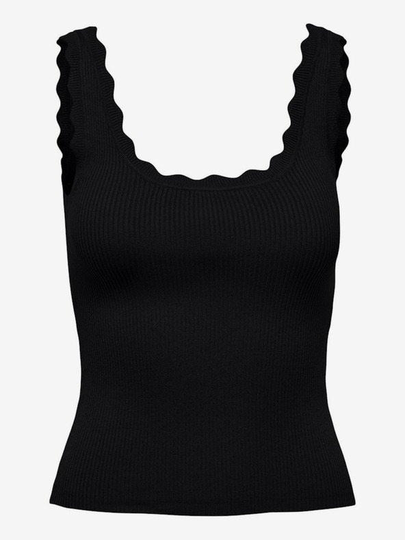 Jacqueline de Yong Schwarzes Damen-Top JDY