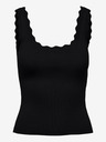 Jacqueline de Yong Schwarzes Damen-Top JDY