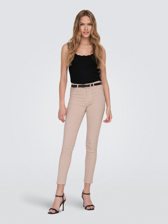 Jacqueline de Yong Schwarzes Damen-Top JDY