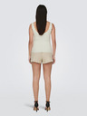 Jacqueline de Yong JDY Cremefarbenes Damen-Top