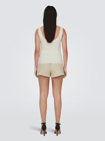 Jacqueline de Yong JDY Cremefarbenes Damen-Top