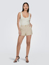 Jacqueline de Yong JDY Cremefarbenes Damen-Top