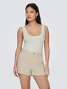 Jacqueline de Yong JDY Cremefarbenes Damen-Top