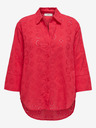 Jacqueline de Yong JDY Rotes Damenhemd