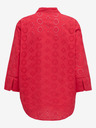 Jacqueline de Yong JDY Rotes Damenhemd