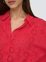Jacqueline de Yong JDY Rotes Damenhemd