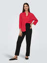 Jacqueline de Yong JDY Rotes Damenhemd