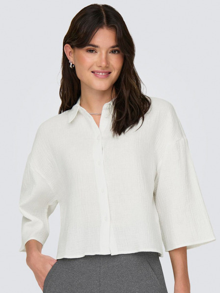 Jacqueline de Yong JDY Weißes Damenhemd