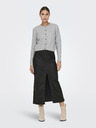 Jacqueline de Yong Hellgraue Damen Strickjacke JDY Chloe