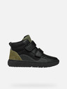 Geox Black Boys Sneakers Geox Theleven B Abx