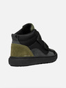 Geox Black Boys Sneakers Geox Theleven B Abx