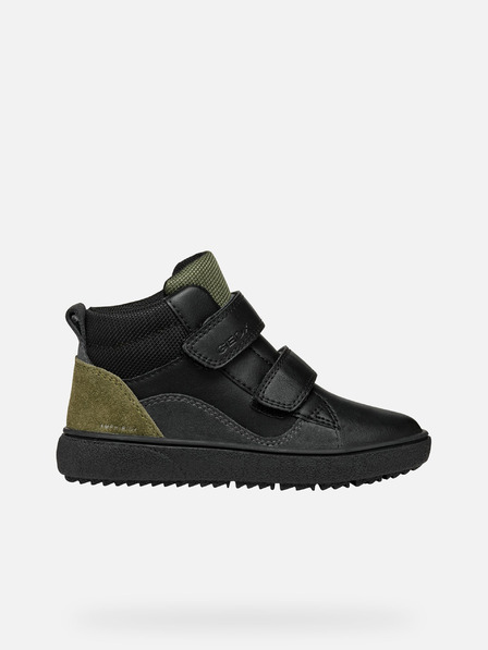 Geox Black Boys Sneakers Geox Theleven B Abx