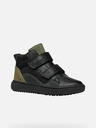 Geox Black Boys Sneakers Geox Theleven B Abx