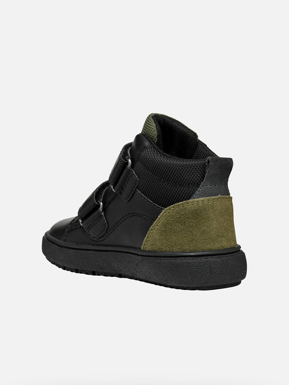 Geox Black Boys Sneakers Geox Theleven B Abx