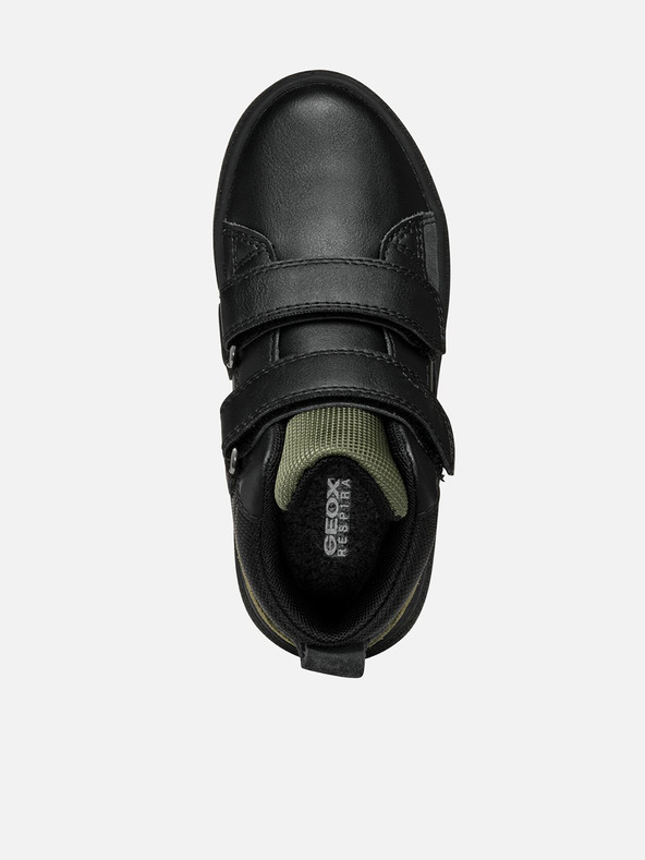 Geox Black Boys Sneakers Geox Theleven B Abx