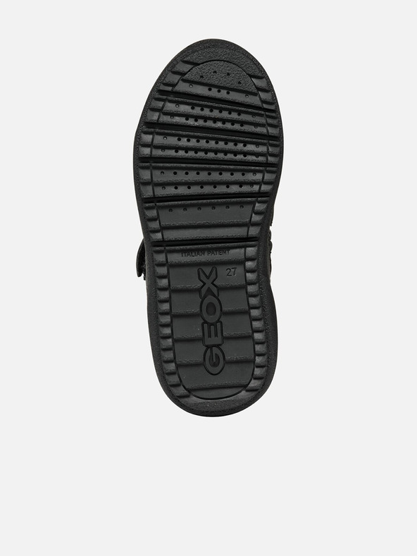 Geox Black Boys Sneakers Geox Theleven B Abx