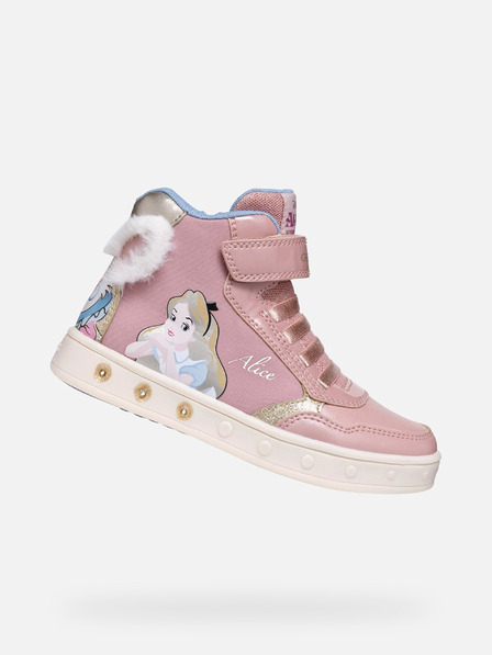 Geox Rosa Mädchen Turnschuhe Geox Skylin