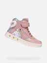 Geox Rosa Mädchen Turnschuhe Geox Skylin