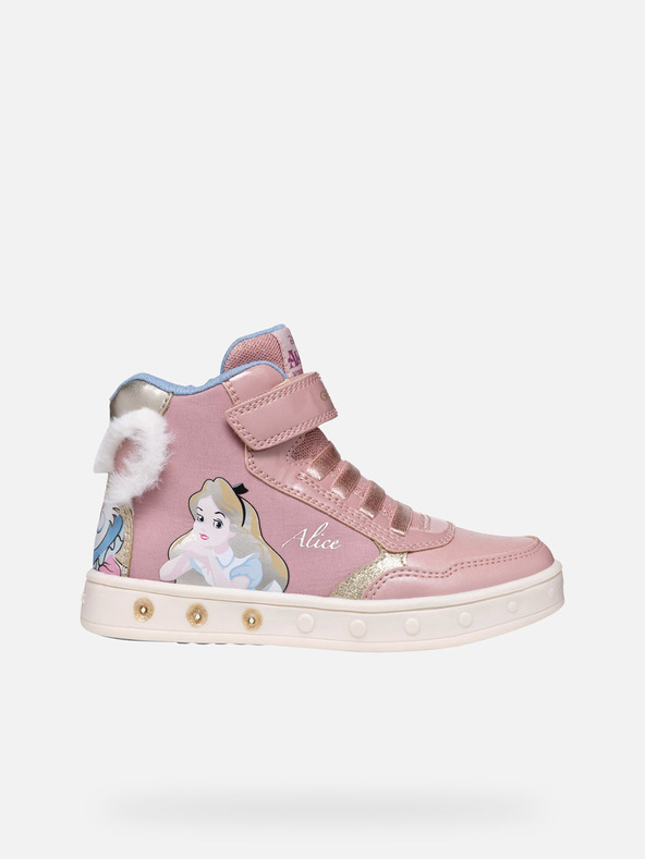 Geox Rosa Mädchen Turnschuhe Geox Skylin