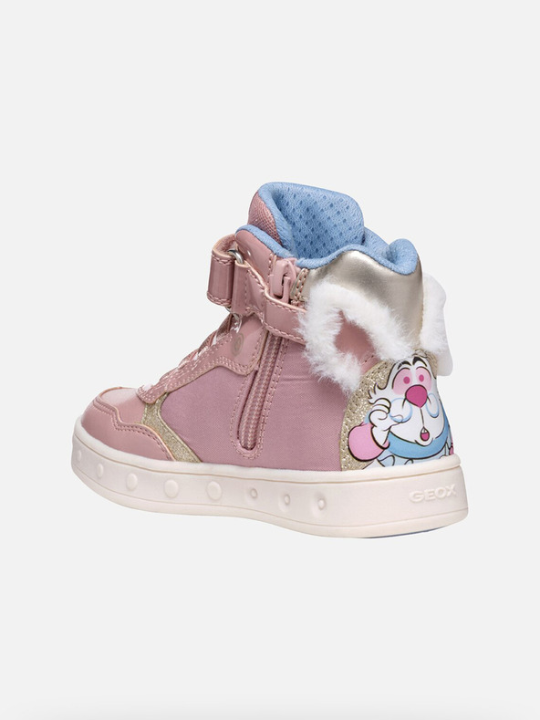 Geox Rosa Mädchen Turnschuhe Geox Skylin