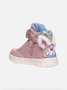 Geox Rosa Mädchen Turnschuhe Geox Skylin