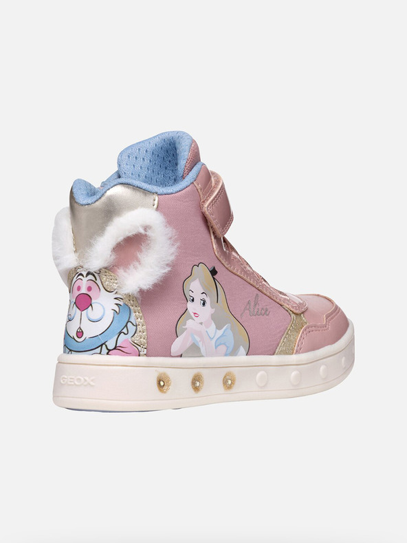 Geox Rosa Mädchen Turnschuhe Geox Skylin