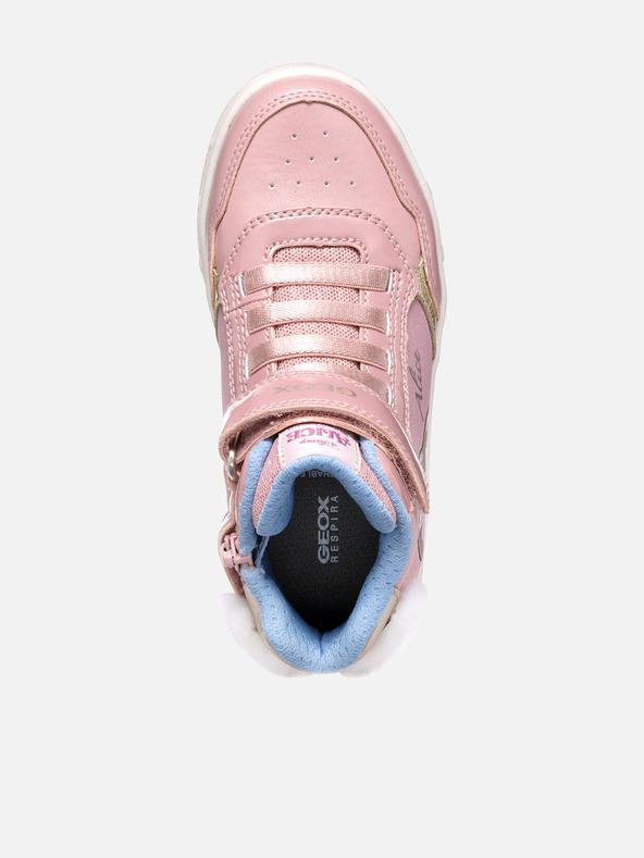 Geox Rosa Mädchen Turnschuhe Geox Skylin