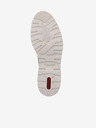 Rieker Dunkelblaue Damen-Wildleder-Slipper Rieker