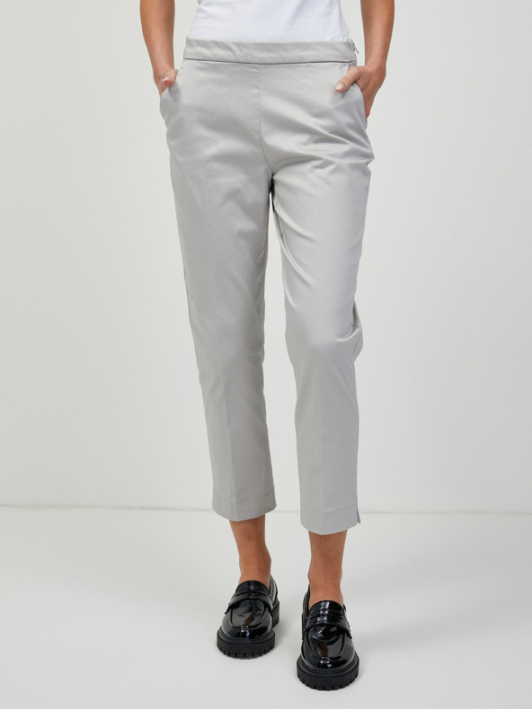 Orsay Hellgraue 7/8-Hose von ORSAY