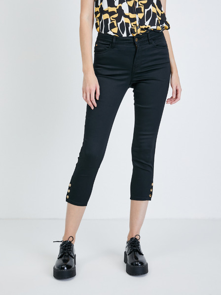 Orsay Schwarze kurze Hose ORSAY