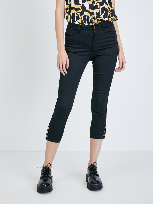 Orsay Schwarze kurze Hose ORSAY