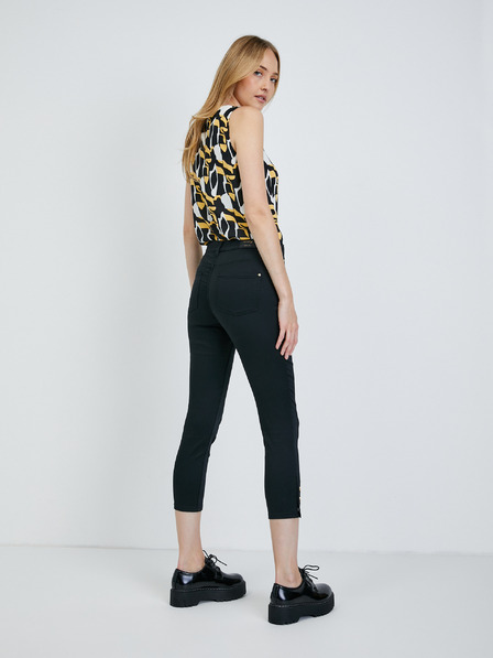 Orsay Schwarze kurze Hose ORSAY