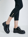 Orsay Schwarze kurze Hose ORSAY