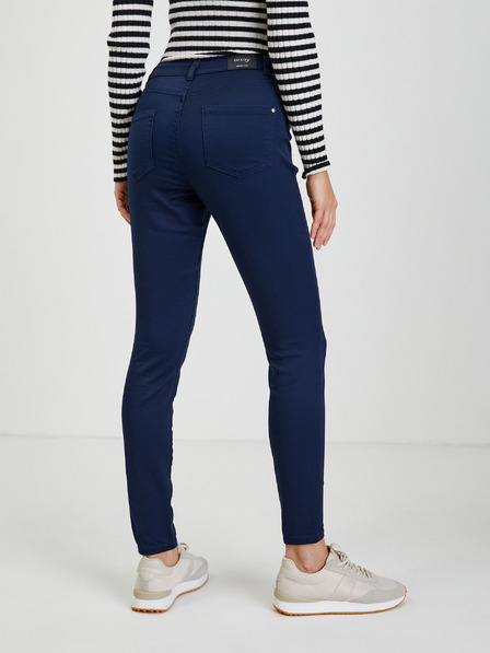 Orsay Dunkelblaue Damen Hose ORSAY