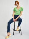 Orsay Dunkelblaue Skinny Fit Jeans Damen ORSAY