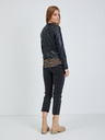 Orsay Schwarze Damen Lederjacke ORSAY