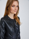 Orsay Schwarze Damen Lederjacke ORSAY