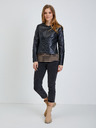 Orsay Schwarze Damen Lederjacke ORSAY