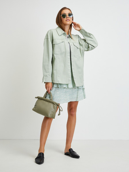 Vero Moda Grün gemusterter Rock VERO MODA Hanna