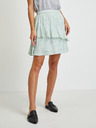 Vero Moda Grün gemusterter Rock VERO MODA Hanna
