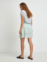 Vero Moda Grün gemusterter Rock VERO MODA Hanna
