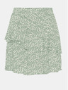 Vero Moda Grün gemusterter Rock VERO MODA Hanna