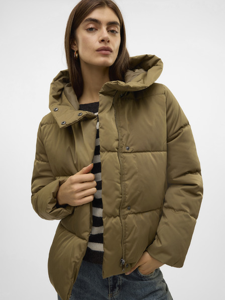 Vero Moda Khaki Damen Winter Steppjacke Vero Moda Stella