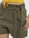 Jacqueline de Yong JDY Say Khaki Leinen Shorts