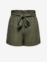 Jacqueline de Yong JDY Say Khaki Leinen Shorts