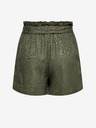 Jacqueline de Yong JDY Say Khaki Leinen Shorts