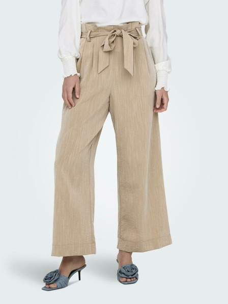 ONLY Beige Damenhose ONLY Marsa