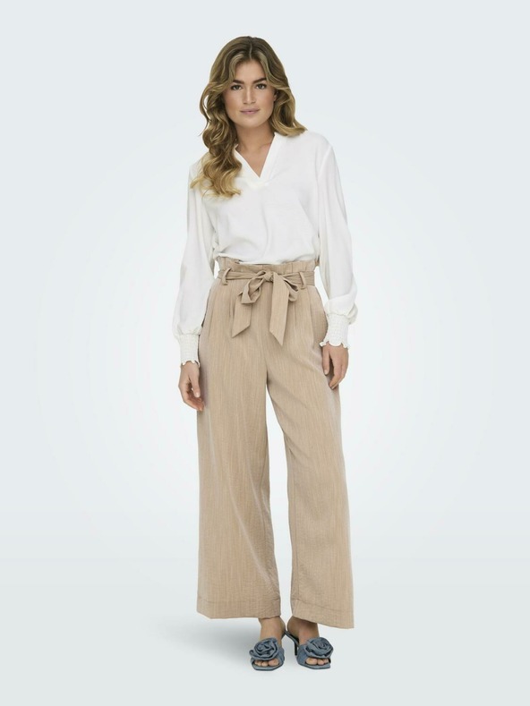 ONLY Beige Damenhose ONLY Marsa
