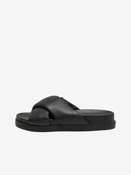 ONLY Schwarze Damenpantoffeln ONLY Minnie-12