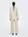 Jacqueline de Yong Beige Damen Leinenhemd JDY Say